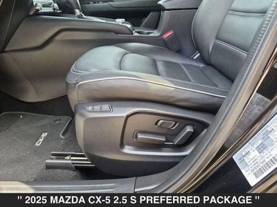 2025 Mazda MAZDA CX-5 2.5 S Preferred Package
