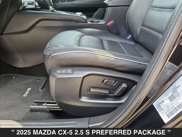 2025 Mazda MAZDA CX-5 2.5 S Preferred Package