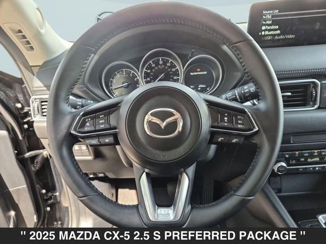 2025 Mazda MAZDA CX-5 2.5 S Preferred Package
