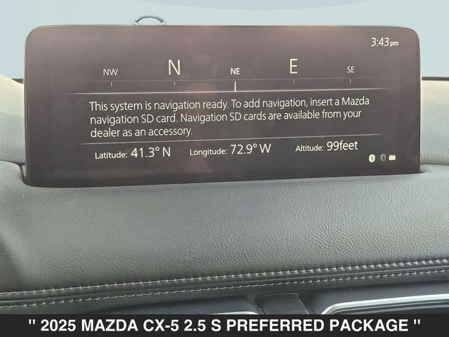 2025 Mazda MAZDA CX-5 2.5 S Preferred Package