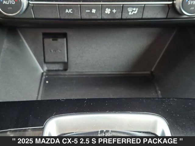 2025 Mazda MAZDA CX-5 2.5 S Preferred Package