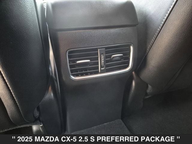 2025 Mazda MAZDA CX-5 2.5 S Preferred Package