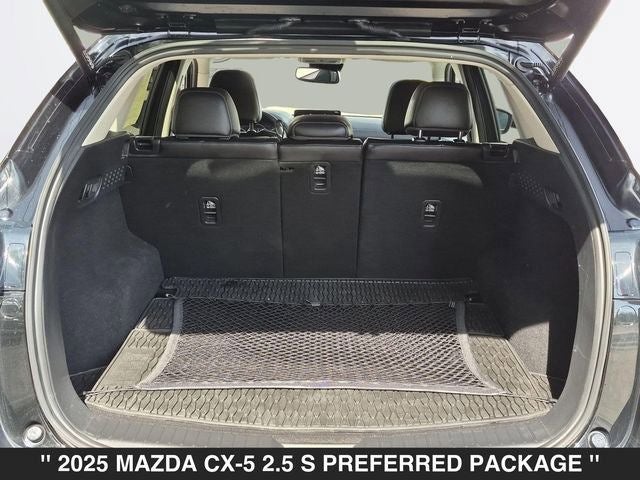 2025 Mazda MAZDA CX-5 2.5 S Preferred Package