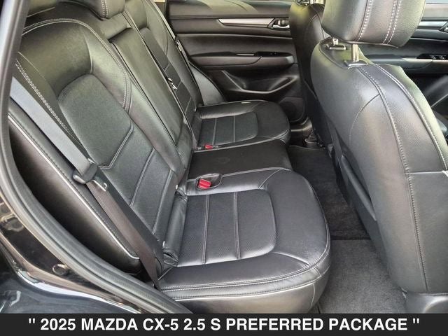 2025 Mazda MAZDA CX-5 2.5 S Preferred Package