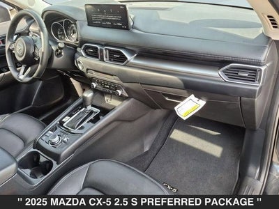 2025 Mazda MAZDA CX-5 2.5 S Preferred Package