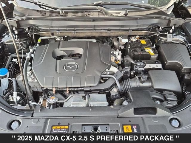 2025 Mazda MAZDA CX-5 2.5 S Preferred Package