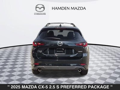 2025 Mazda MAZDA CX-5 2.5 S Preferred Package