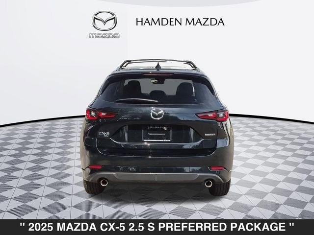 2025 Mazda MAZDA CX-5 2.5 S Preferred Package