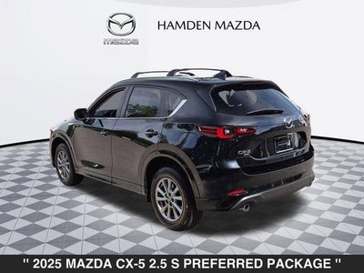 2025 Mazda MAZDA CX-5 2.5 S Preferred Package