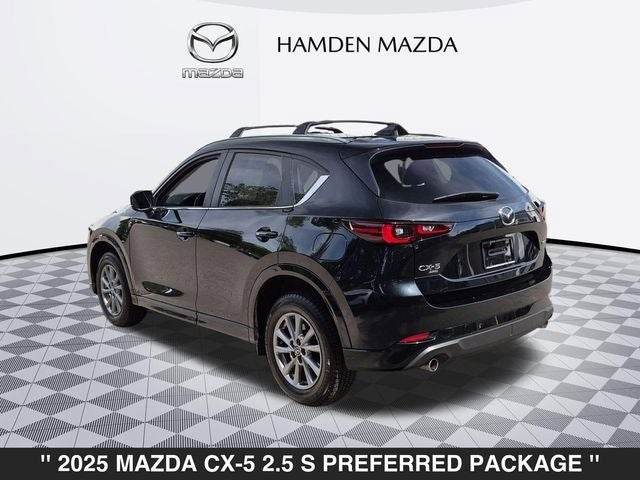 2025 Mazda MAZDA CX-5 2.5 S Preferred Package