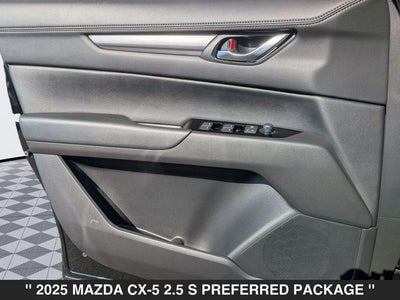2025 Mazda CX-5 2.5 S Preferred Package