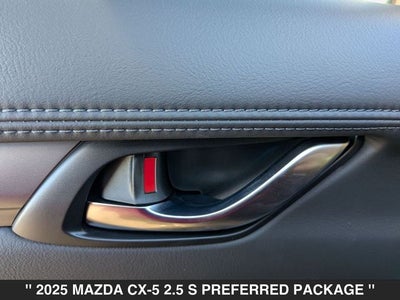 2025 Mazda CX-5 2.5 S Preferred Package