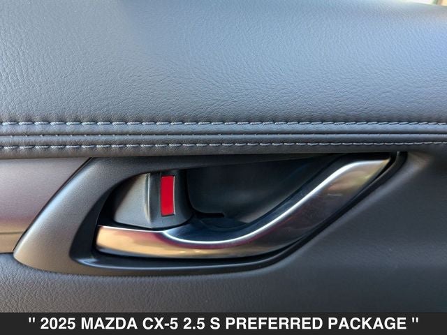 2025 Mazda CX-5 2.5 S Preferred Package