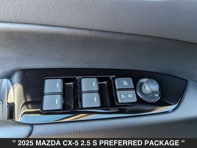 2025 Mazda CX-5 2.5 S Preferred Package