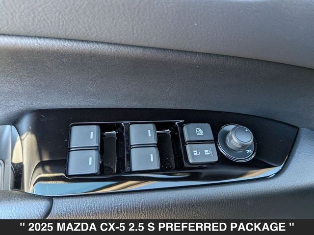 2025 Mazda CX-5 2.5 S Preferred Package