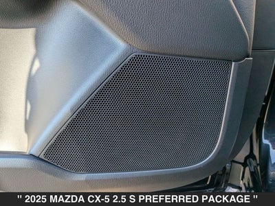 2025 Mazda CX-5 2.5 S Preferred Package