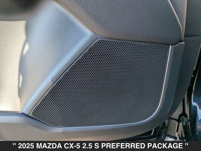 2025 Mazda CX-5 2.5 S Preferred Package