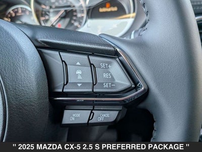 2025 Mazda CX-5 2.5 S Preferred Package
