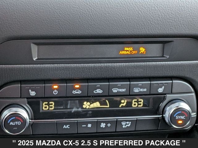 2025 Mazda CX-5 2.5 S Preferred Package