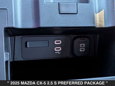 2025 Mazda CX-5 2.5 S Preferred Package