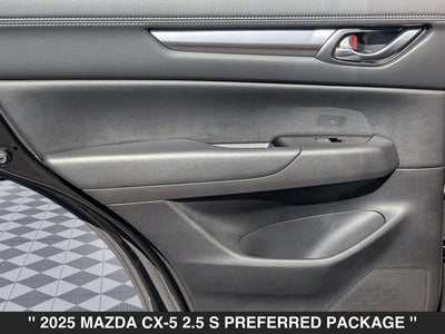 2025 Mazda CX-5 2.5 S Preferred Package