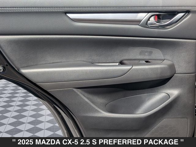 2025 Mazda CX-5 2.5 S Preferred Package