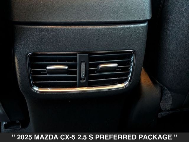 2025 Mazda CX-5 2.5 S Preferred Package