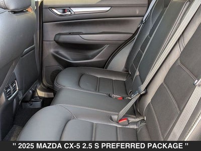 2025 Mazda CX-5 2.5 S Preferred Package