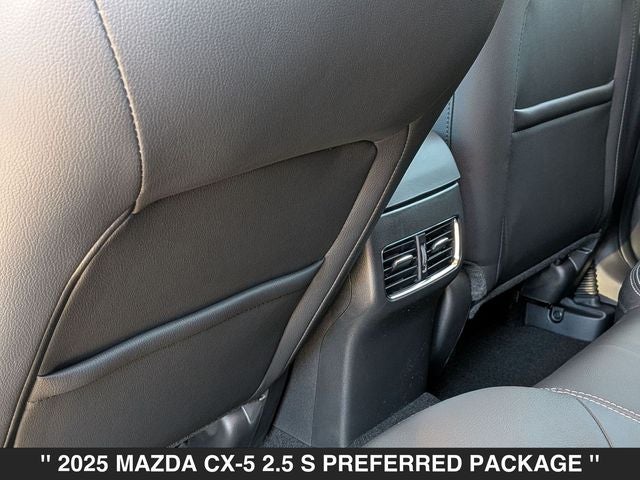 2025 Mazda CX-5 2.5 S Preferred Package