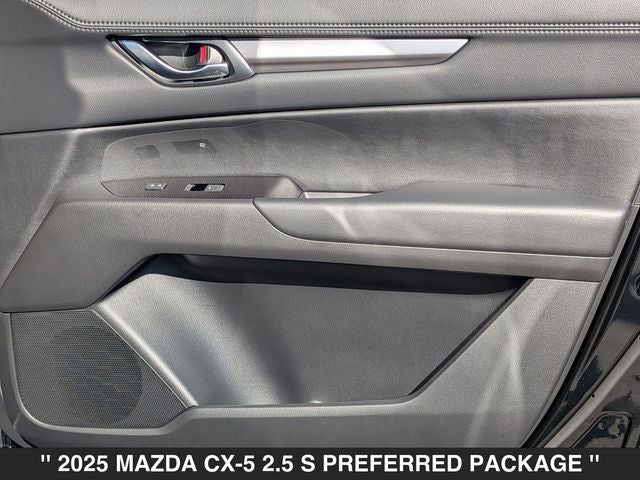 2025 Mazda CX-5 2.5 S Preferred Package