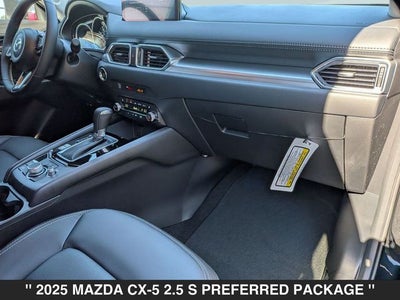 2025 Mazda CX-5 2.5 S Preferred Package
