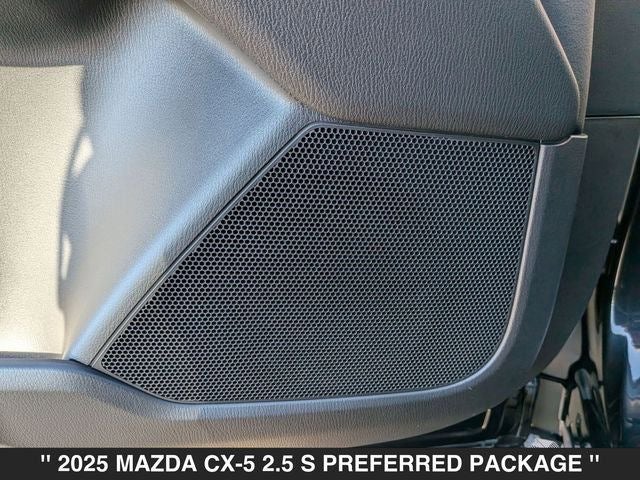 2025 Mazda CX-5 2.5 S Preferred AWD