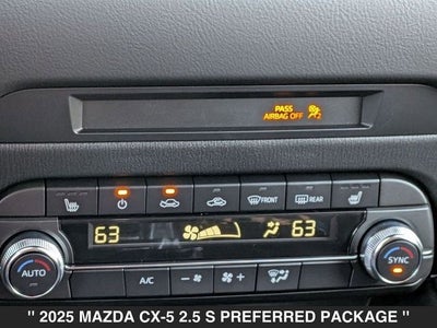 2025 Mazda CX-5 2.5 S Preferred AWD