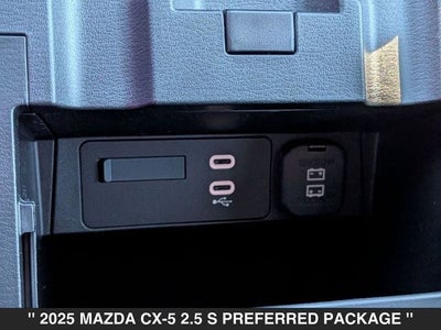 2025 Mazda CX-5 2.5 S Preferred AWD