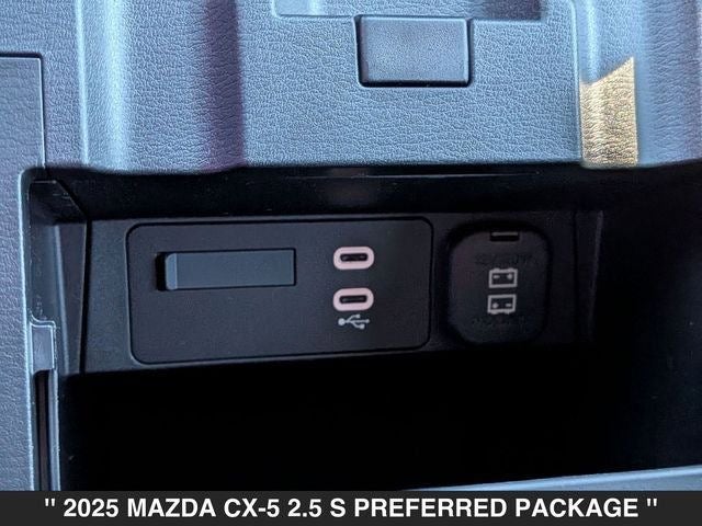 2025 Mazda CX-5 2.5 S Preferred AWD