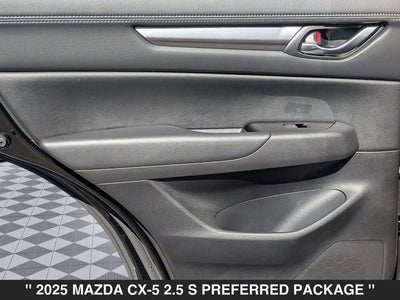 2025 Mazda CX-5 2.5 S Preferred AWD