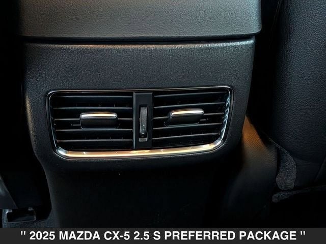 2025 Mazda CX-5 2.5 S Preferred AWD