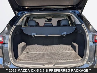 2025 Mazda CX-5 2.5 S Preferred AWD