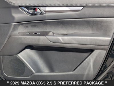2025 Mazda CX-5 2.5 S Preferred AWD