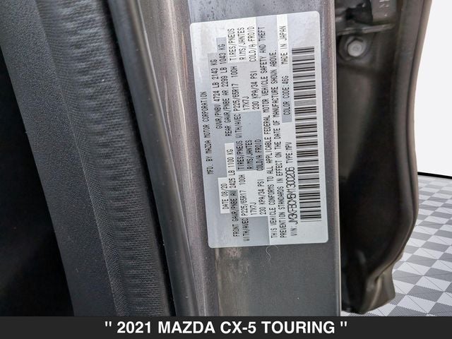 2021 Mazda CX-5 Touring