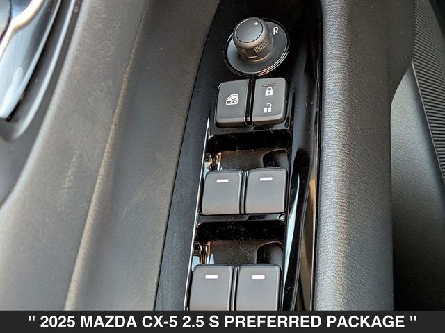 2025 Mazda CX-5 2.5 S Preferred Package