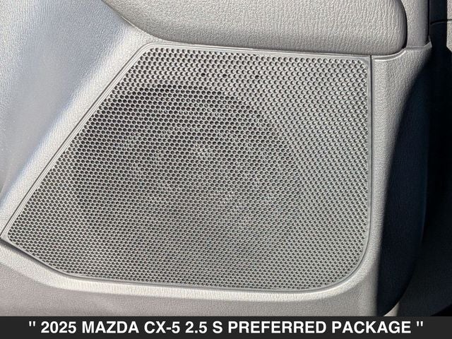 2025 Mazda CX-5 2.5 S Preferred Package