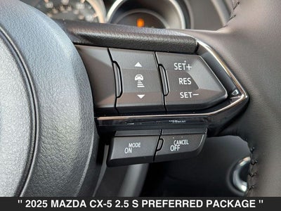 2025 Mazda CX-5 2.5 S Preferred Package