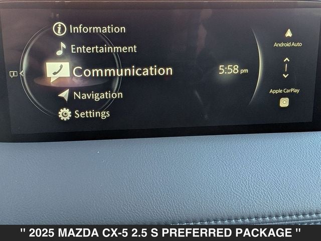 2025 Mazda CX-5 2.5 S Preferred Package