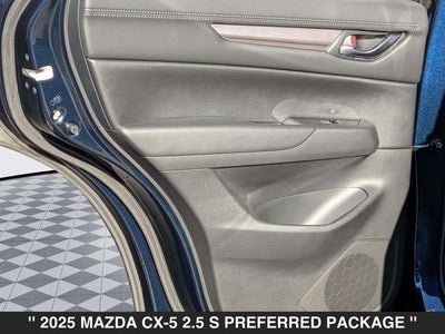 2025 Mazda CX-5 2.5 S Preferred Package