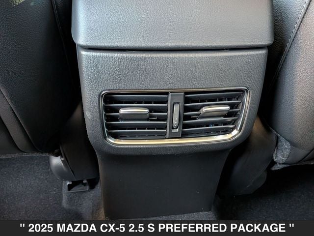 2025 Mazda CX-5 2.5 S Preferred Package