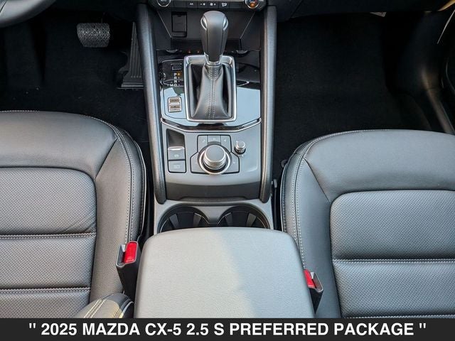 2025 Mazda CX-5 2.5 S Preferred Package