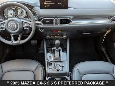 2025 Mazda CX-5 2.5 S Preferred Package