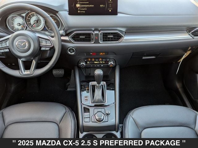2025 Mazda CX-5 2.5 S Preferred Package