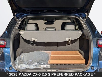 2025 Mazda CX-5 2.5 S Preferred Package
